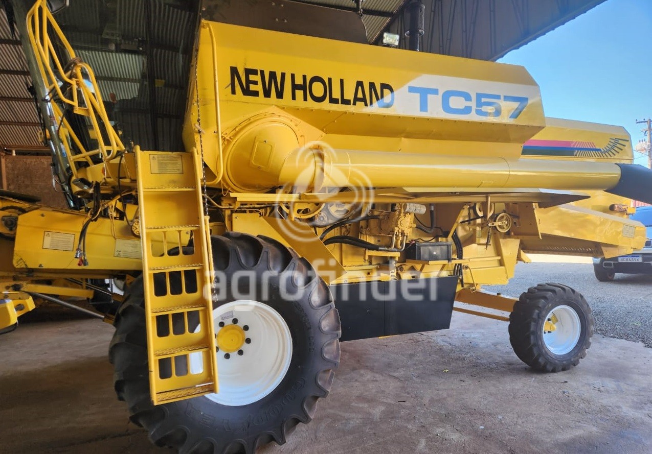 Colheitadeira New Holland Tc Ano Agrofinder